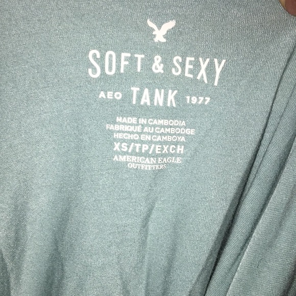 American Eagle tank - Picture 5 of 5